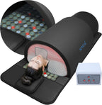 Portable Infrared Sauna Dome | 1300W Power | Near-Zero EMF | Full-Body Dry Sauna by Seveat