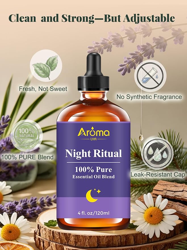 Night Ritual — A 100% Pure Essential Oil Blend Unwind-Ready Aroma - Image 6
