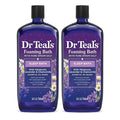 Dr Teal's Foaming Bath with Pure Epsom Salt, Sleep Blend with Melatonin by DrTeals