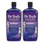 Dr Teal's Foaming Bath with Pure Epsom Salt, Sleep Blend with Melatonin by DrTeals