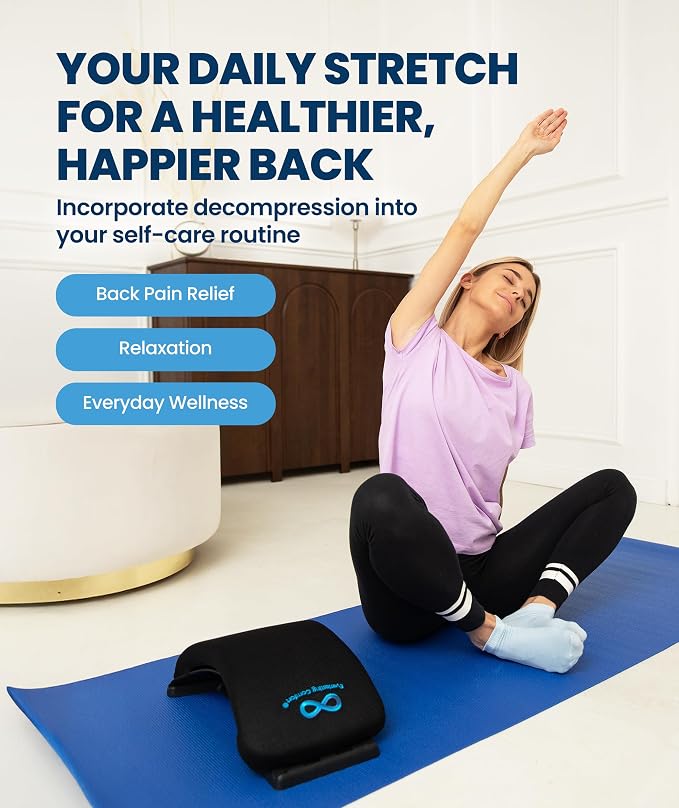 Everlasting Comfort Lumbar Support Board Back Stretcher - Image 8