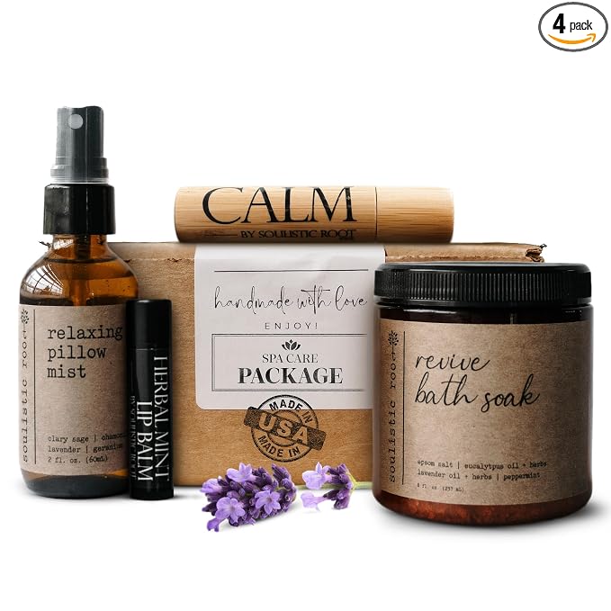 SOULISTIC ROOT Self-Care Set by SoulisticRoot