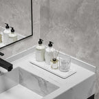 Bathroom Vanity Tray for Countertop Toiletries Perfume Makeup Soap Dispenser - Image 4