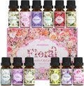 Floral Essential Oils Set, ARVIDSSON Natural Flower Essential Oil by ARVIDSSON