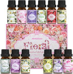 Floral Essential Oils Set, ARVIDSSON Natural Flower Essential Oil by ARVIDSSON