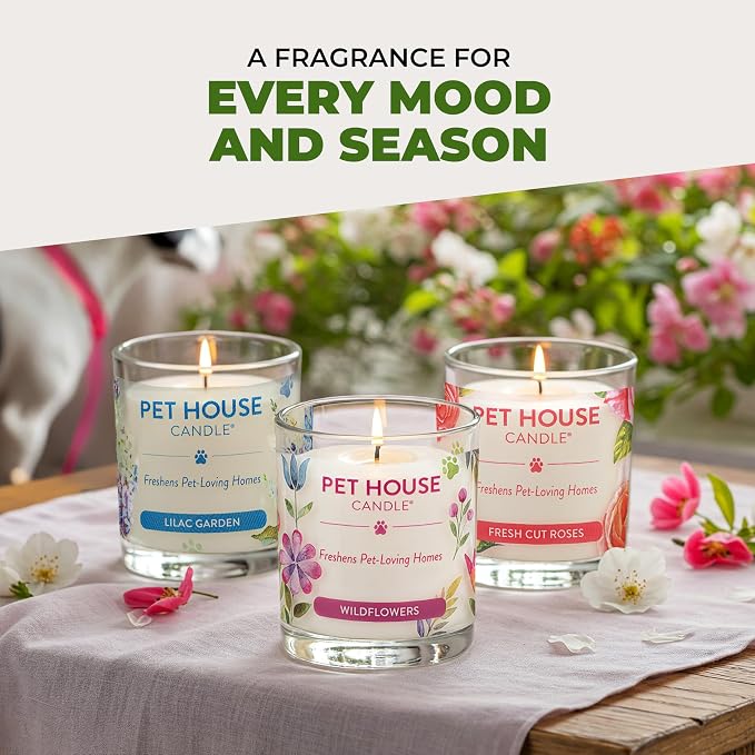 One Fur All Pet House Candle 2 Pack - Image 8