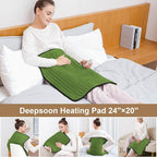 Deepsoon Heating Pad, Electric Heating Pads - Image 2
