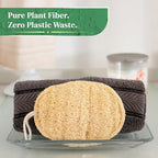Natural Loofah Exfoliating Sponge - Image 5