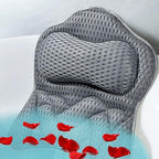 Bath Pillow, Tub Pillow for Bathtub by Fitheaven