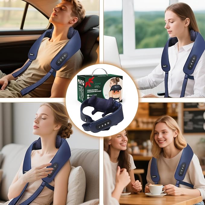 Joyset Cordless Neck Massager - Image 8
