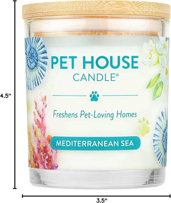 Pet House Scented Candles, 100% Plant-Based, Long Lasting Candle - Image 9