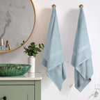 SUPERIOR Egyptian Cotton Pile Bath Towel Set of 2, Ultra Soft Luxury Towels - Image 2