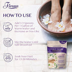 Fivona Foot Soak Blend Epsom Salt - Image 6