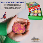 Bath Bombs for Kids with Surprise Toys Inside Plus Dinosaur Puzzle - Image 9