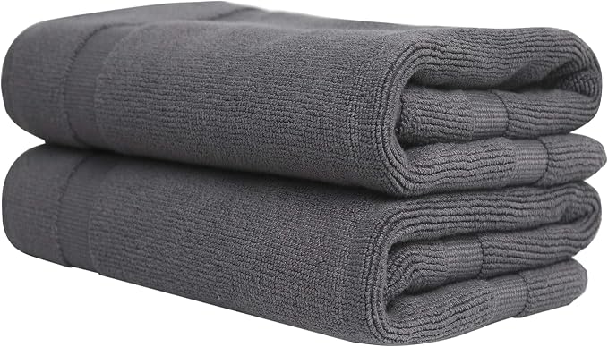 Bumble Towels Bliss Luxury 2 Pack Banded Bath Mats - Image 3