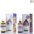 Advanced Clinicals Hyaluronic Acid Moisturizer Face Serum + Collagen Peptide by AdvancedClinicals