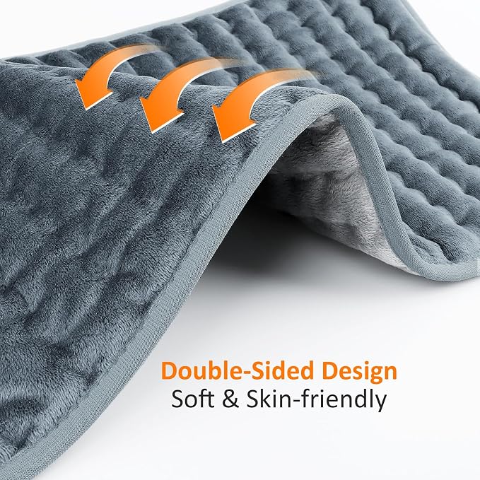 Heating pad for Back/Shoulder/Neck/Abdomen, Electric Heating Pads - Image 2