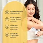 Anti Cellulite Oil and Lymphatic Drainage Massager Kit | Fascia Blaster - Image 7