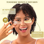 Turmeric Vitamin C Under Eye Patches, Eye Mask - Image 4