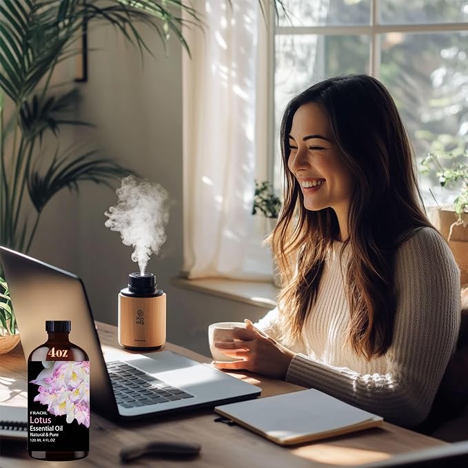 Lotus Essential Oil, Lotus Oil 4 Fl Oz 120ML - Image 4