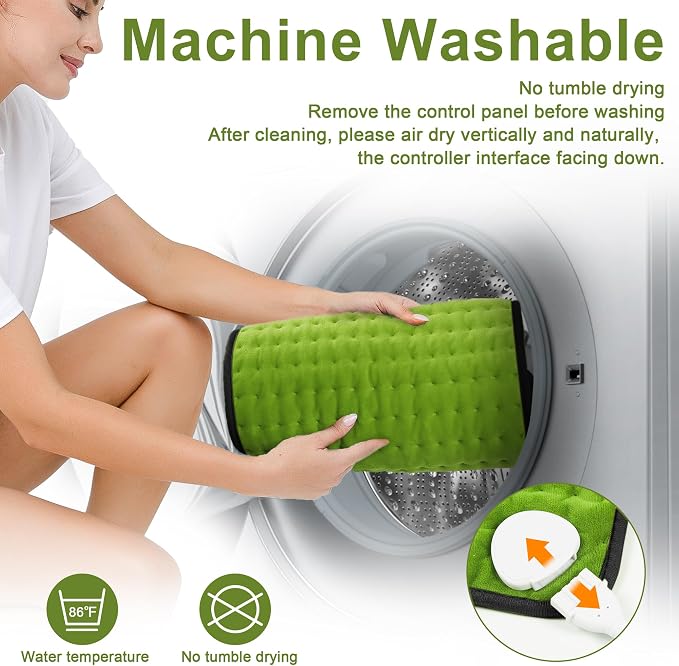 Deepsoon Heating Pad, Electric Heating Pads - Image 6