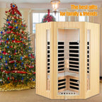 Far Infrared Sauna, 2-3 Person infrared sauna - Image 8