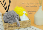 myHomeBody Large 70g Loofah Sponge, Body Scrubber, Bath Sponge, Loofah - Image 4