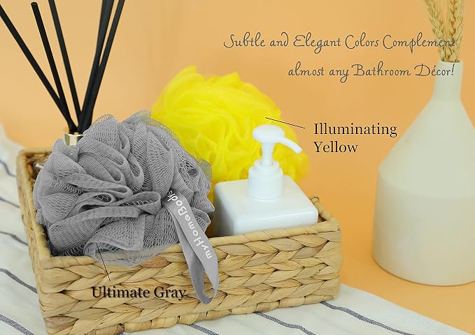 myHomeBody Large 70g Loofah Sponge, Body Scrubber, Bath Sponge, Loofah - Image 4