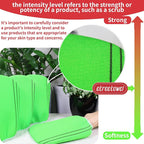 etreetowel Korean Asian Exfoliating Bath Washcloths Mitt Scrub - Image 2