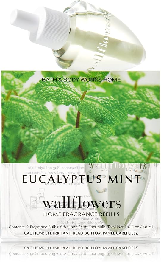 Bath & Body Works Eucalyptus Mint Wallflowers Home Fragrance Refills by BathBodyWorks