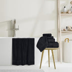 GLAMBURG Ultra Soft 8-Piece Towel Set - Image 5