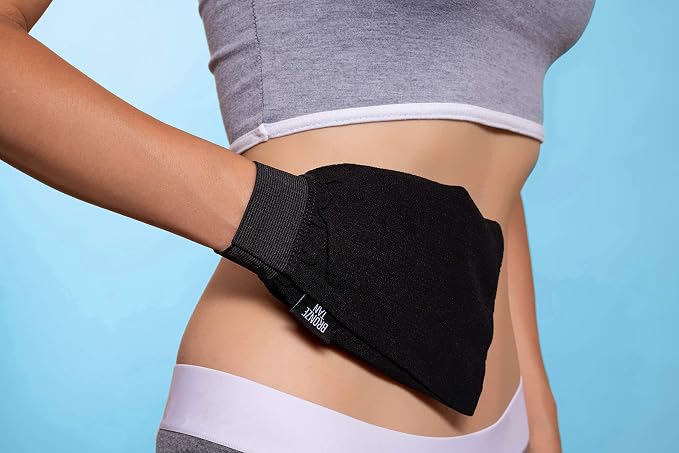 Bronze Tan Self Tanner Remover & Skin Exfoliating Glove - Image 3