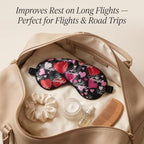 Luxury Sleep Mask – Soft, Lightweight & Ultra Comfort-Perfect - Image 5