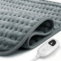 CuPiLo Heating Pad for Back Pain Relief, Electric Heating Pads for Neck and by CUPILO
