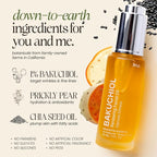 Mudita Earth Bakuchiol Face Oil – Retinol Alternative - Image 4