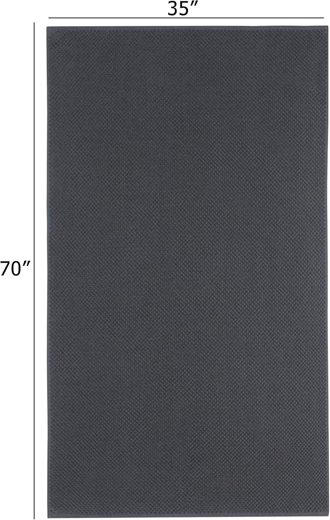 COTTON CRAFT Waffle Bath Sheets - Image 3