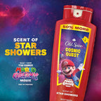 Old Spice Body & Face Wash for Men, x The Super Mario Galaxy Movie, 3X Defense - Image 4