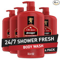 Old Spice Body Wash for Men, Refreshing 3X Defense, 24/7 Shower Fresh by OldSpice
