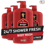 Old Spice Body Wash for Men, Refreshing 3X Defense, 24/7 Shower Fresh by OldSpice