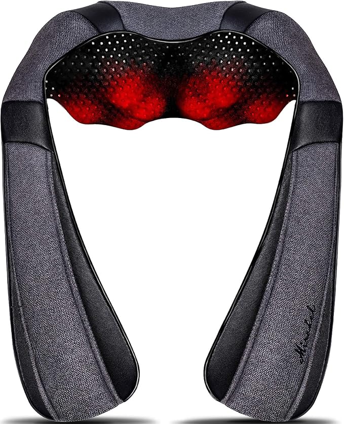Mirakel Mothers Day Gifts for Mom Wife Women, Neck Massager for Pain Relief by MirakelMassagerwithHeat