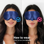 LitBear 100% 22 Momme Mulberry Silk Sleep Mask - Image 8