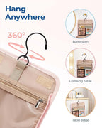 BAGSMART Makeup Bag for Women - Image 6