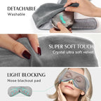 YFONG Heated Eye Mask, Warm Eye Compress Mask - Image 6