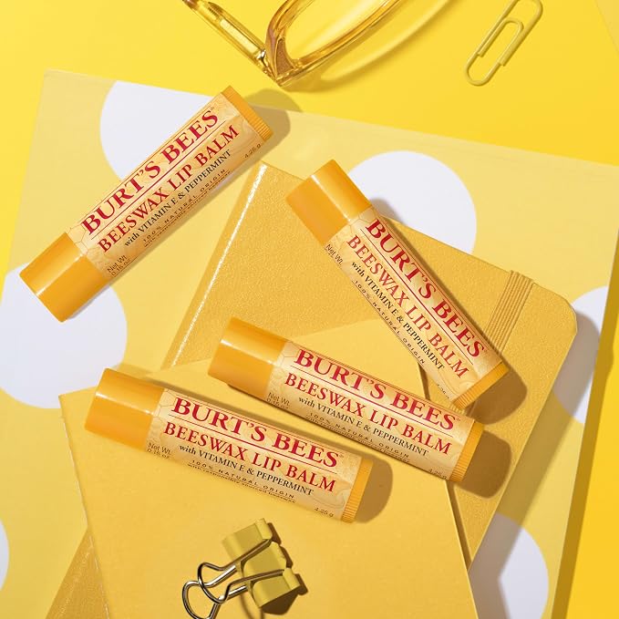 Burt's Bees Back To School Gift Ideas, Lip Balm - Image 9
