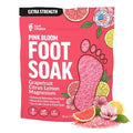 Pink Bloom Foot Soak with Pink Himalayan Salt & Grapefruit by Unknown