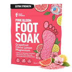 Pink Bloom Foot Soak with Pink Himalayan Salt & Grapefruit by Unknown