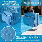 Hot Tub Booster Seat for Adults, Adjustable 3 Heights up to 8.7", Backrest and - Image 7