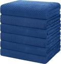 HOMEXCEL 6 Pack Bath Towel Set, Microfiber Ultra Soft Highly Absorbent Bath by HOMEXCEL