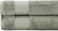 BIOWEAVES 100% Organic Cotton 700 GSM Plush Luxury Bath Towels by BIOWEAVES