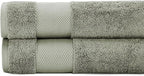 BIOWEAVES 100% Organic Cotton 700 GSM Plush Luxury Bath Towels by BIOWEAVES